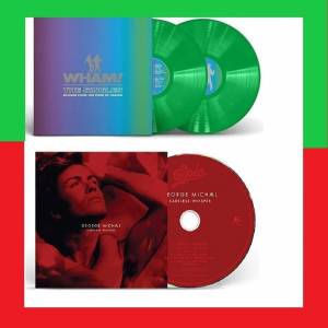 WHAM THE SINGLES ECHOES FROM THE EDGE OF HEAVEN VINYL 彩膠 送 CARELESS WHISPE...