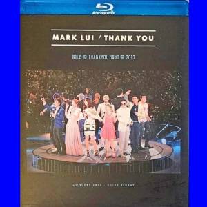 MARK LUI 雷頌德 THANKYOU CONCERT 籃光 BLURAY