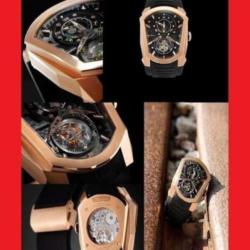 PHANTOMS 偏心陀飛輪手錶 GODLY SPEED FORCEEmber Blade [Limited Edition]