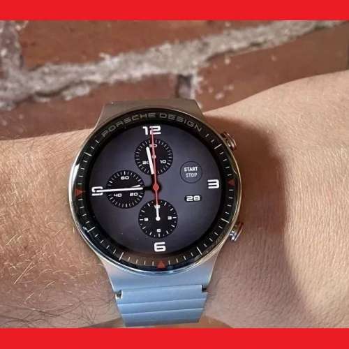 華為 HUAWEI WATCH GT2 PORSCHE DESIGN