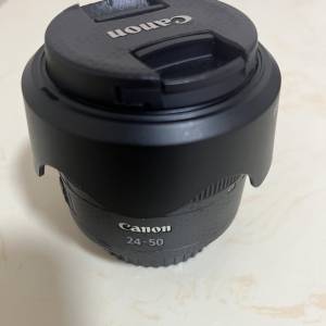 Canon RF24-50mm F4.5-6.3 IS STM