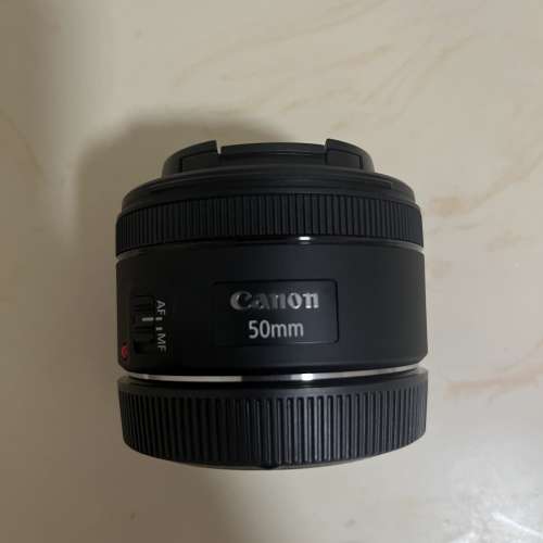 EF 50mm f/1.8 STM
