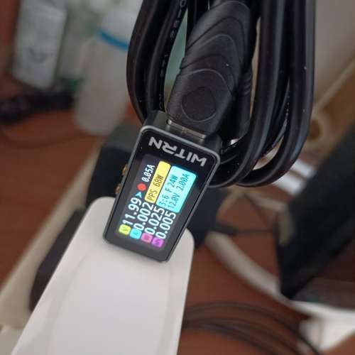 (最後2個)HUAWEI 華為 SuperCharge 65W USB-C PD快充 GaN 氮化鎵 Type-c 手機 英規...