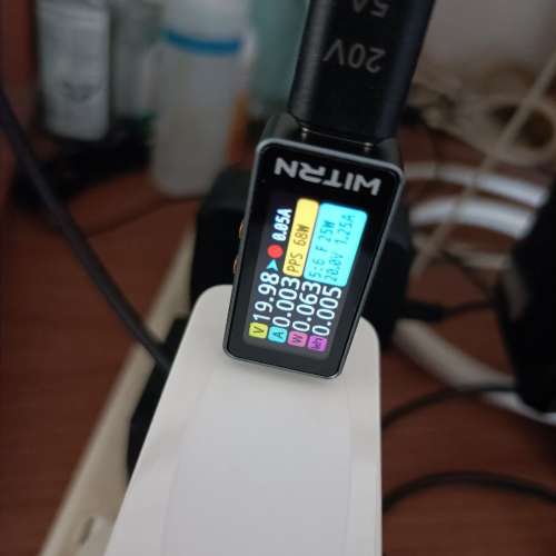 (最後2個)HUAWEI 華為 SuperCharge 65W USB-C PD快充 GaN 氮化鎵 Type-c 手機 英規...