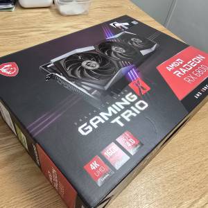 MSI Radeon RX6800 GAMING X TRIO 16G 行貨