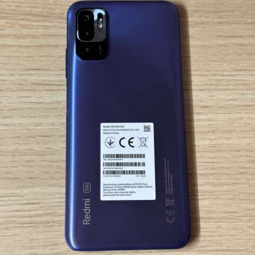 Mi Redmi Note 10 5G 4+128GB 國際版