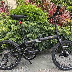 馬甲線版 DAHON SPEED SP8 (KBC083) 8速 碟剎20吋鉻鉬鋼折叠車 送叮叮水架前後蛙燈