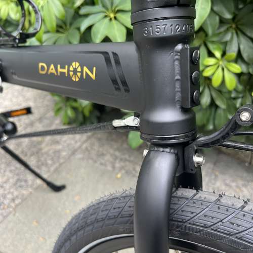 馬甲線版 DAHON SPEED SP8 (KBC083) 8速 碟剎20吋鉻鉬鋼折叠車 送叮叮水架前後蛙燈