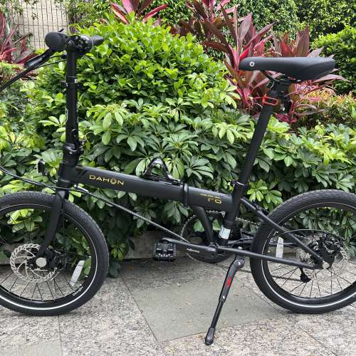 馬甲線版 DAHON SPEED SP8 (KBC083) 8速 碟剎20吋鉻鉬鋼折叠車 送叮叮水架前後蛙燈
