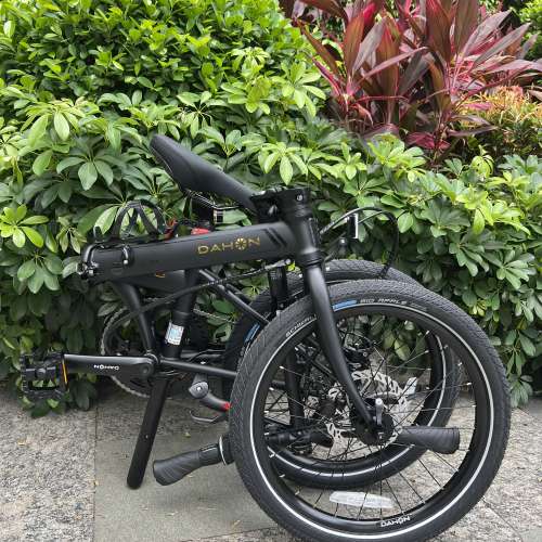 馬甲線版 DAHON SPEED SP8 (KBC083) 8速 碟剎20吋鉻鉬鋼折叠車 送叮叮水架前後蛙燈