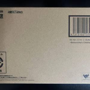 全新日版 Metal Robot魂Rx-93 V2 Hi-V Gundam