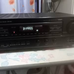 日本制 Denon 天龍 5.1 聲道 AV Amplifer 擴音機