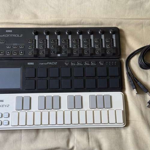 Korg nano Kontrol2/Pad2/Key2