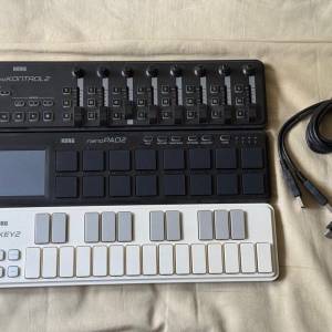 Korg nano Kontrol2/Pad2/Key2