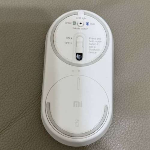 小米無線滑鼠 及 全新有線AOC mouse