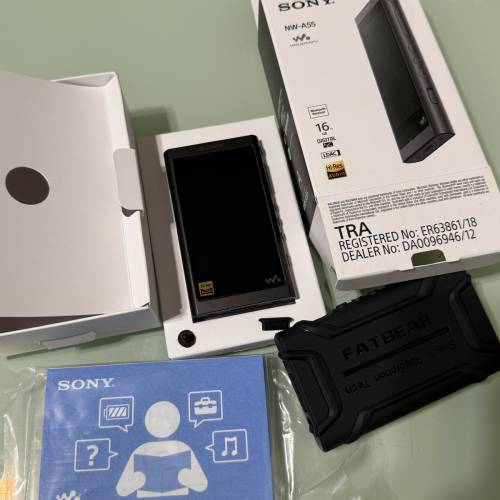 99新 Sony NW A55 改 WM1Z  金磚 not WM1A