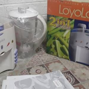 🥕 LOYOLA 2 in 1 Juice Extractor And Blender Juicer 750W NEW 榨汁機 攪拌機 🍉