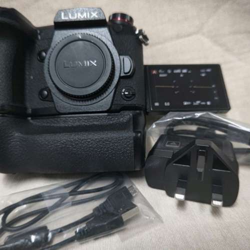 M43 Panasonic g9 跟一粒原裝電連直倒