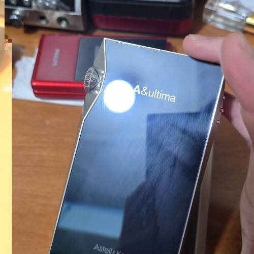 Astell&Kern A&ultima SP3000M 白銅