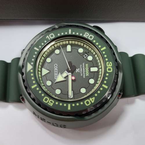 Seiko 精工 渣古吞拿