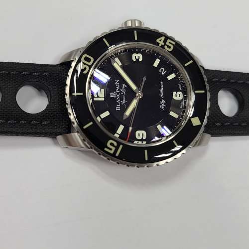 Blancpain Fifty Fathoms tribute to Aqua Lung