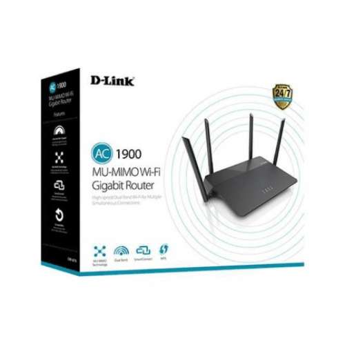 D-Link DIR-878 AC1900 雙頻路由器 低干擾 高速傳輸 [行貨,三年原廠保用,實體店經營]