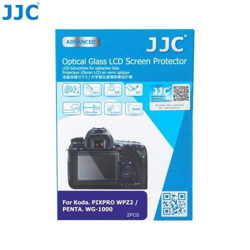 JJC GSP-WPZ2K2 Glass Protector For Koda. PIXPRO WPZ2，PENTA. WG-1000