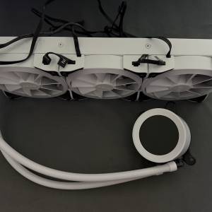 NZXT Kraken Z73 RGB 360mm白色水冷 Liquid Cooler