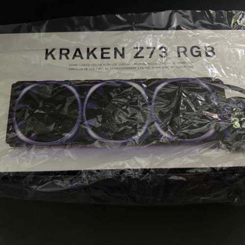 NZXT Kraken Z73 RGB 360mm白色水冷 Liquid Cooler
