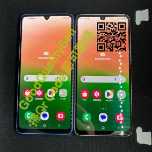 $(0.7) 99%新 Samsung A33 5G 8+128G 藍/粉
