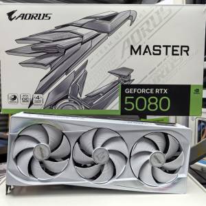 技嘉 AROUS Master RTX 5080 White 香港行貨 旺角門市交收 5090 5080 5070 4090 40...
