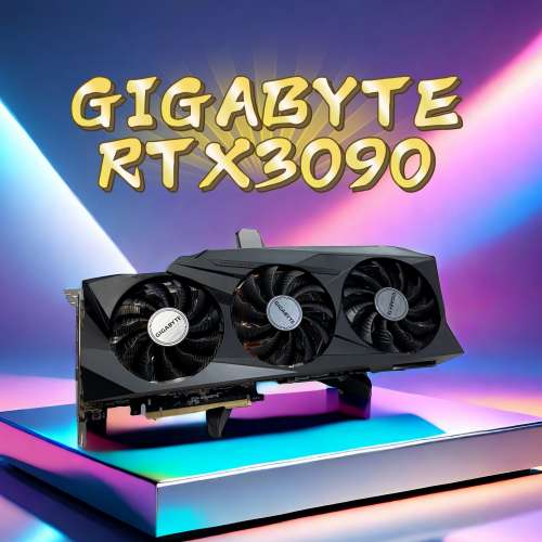 GIGABYTE RTX3090 GAMING OC 24GB 🔥7日保養🔥實體店交收 🔥需要其他型號請查詢 🔥...