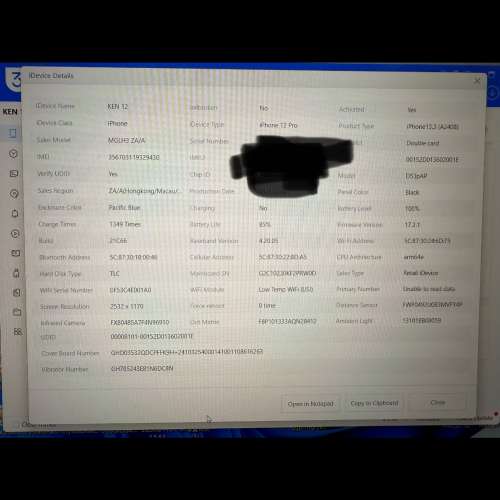 iPhone 12 Pro 256G (不議價）🙏