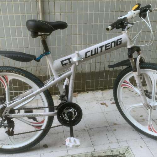 二手 CUITENG 26寸 碟剎摺車, 行得走得 泊街,, HK$328.00