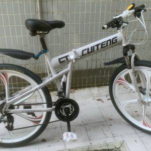 二手 CUITENG 26寸 碟剎摺車, 行得走得 泊街,, HK$328.00
