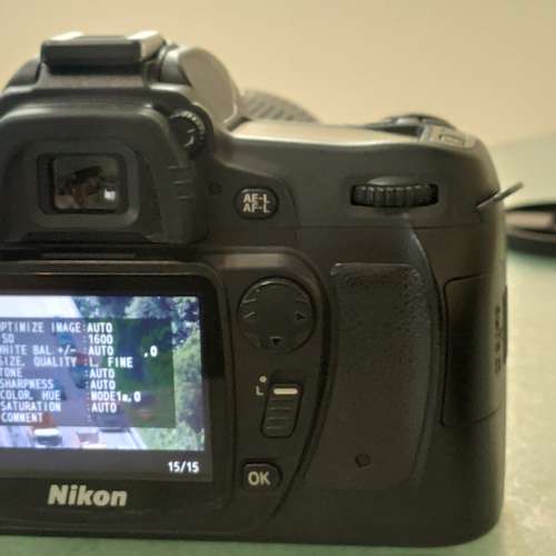 Nikon D80 連 AF 70-300mm ED 1:4-5.6 D + AFS 18-135mm DX 1:3.5-5.6 G ED