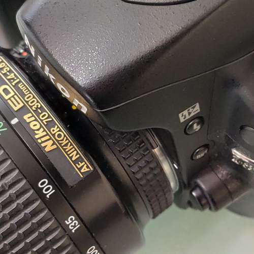 Nikon D80 連 AF 70-300mm ED 1:4-5.6 D + AFS 18-135mm DX 1:3.5-5.6 G ED