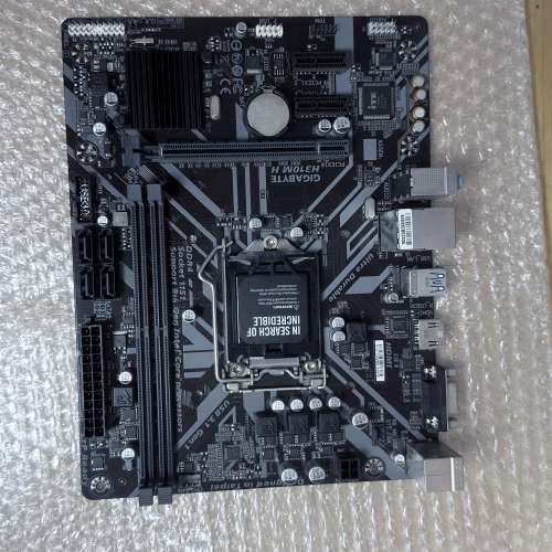 二手 GIGABYTE H310M H DDR4 LGA1151 MATX MB