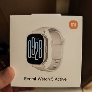 Redmi紅米Watch 5 Active 顏色:白色 [***99.9%新] (***代老友賣)