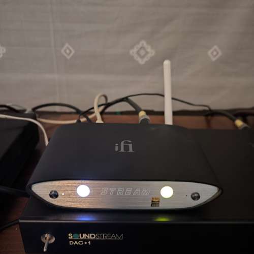 英國 iFi ZEN Stream 串流播放器