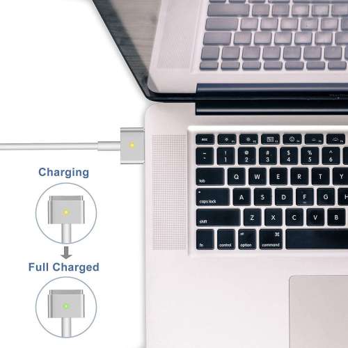 MagSafe 2 or 1 Charging Cable -Compatible w45W/60W/85W/100W Strong 🧲 Magnetic