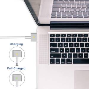 MagSafe 2 or 1 Charging Cable -Compatible w45W/60W/85W/100W Strong 🧲 Magnetic
