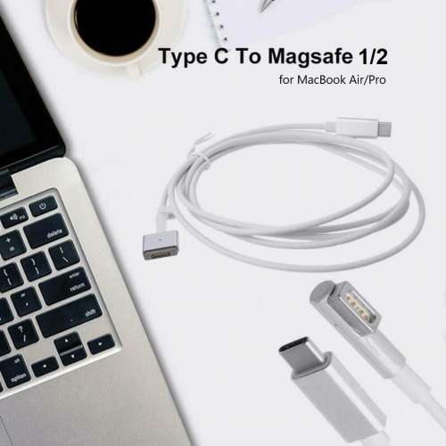 MagSafe 2 or 1 Charging Cable -Compatible w45W/60W/85W/100W Strong 🧲 Magnetic
