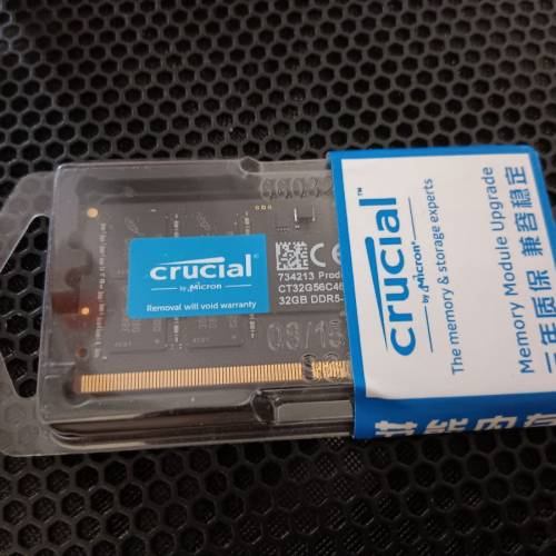 crucial ddr5 5600 32gb laptop ram