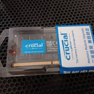 crucial ddr5 5600 32gb laptop ram