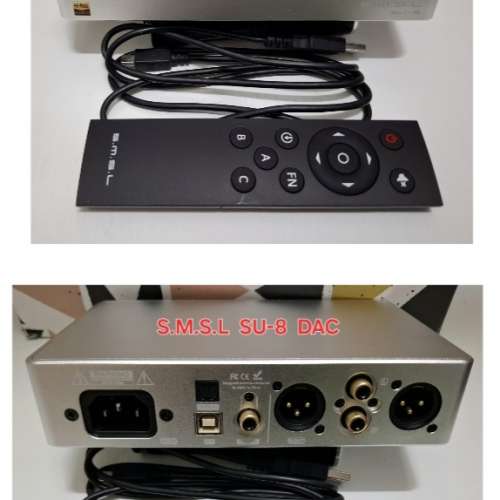 SMSL SU-8 DAC 音頻解碼器