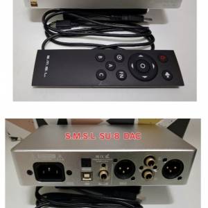 SMSL SU-8 DAC 音頻解碼器
