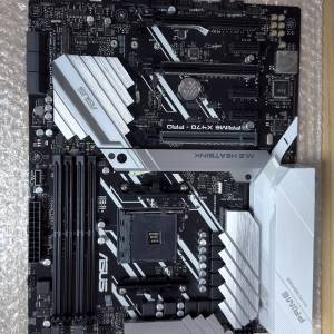 二手 ASUS PRIME X470-PRO DDR4 AM4 ATX MB