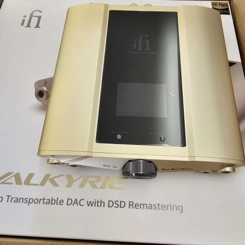 放9成5新 iFi iDSD Valkyrie