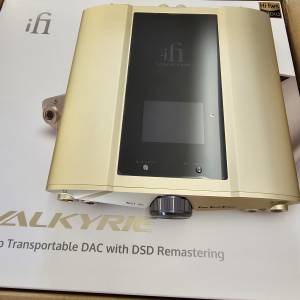 放9成5新 iFi iDSD Valkyrie
